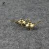 Antique Creative Wish Aladdin Lamp Candle Holder Arab Style Copper Lamp Ornament Vintage Luxury Home Decorations Crafts Tea Pet