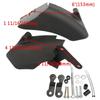 Motorcycle Air Heat Deflector Mid Frame Trim Saddle Heat Shield Cover for Harley Dyna 2006 Later Street Bob Wide Glide 2006-2017