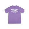 New MLB Straight T-Shirt Unisex Purple 31TS04031-50C