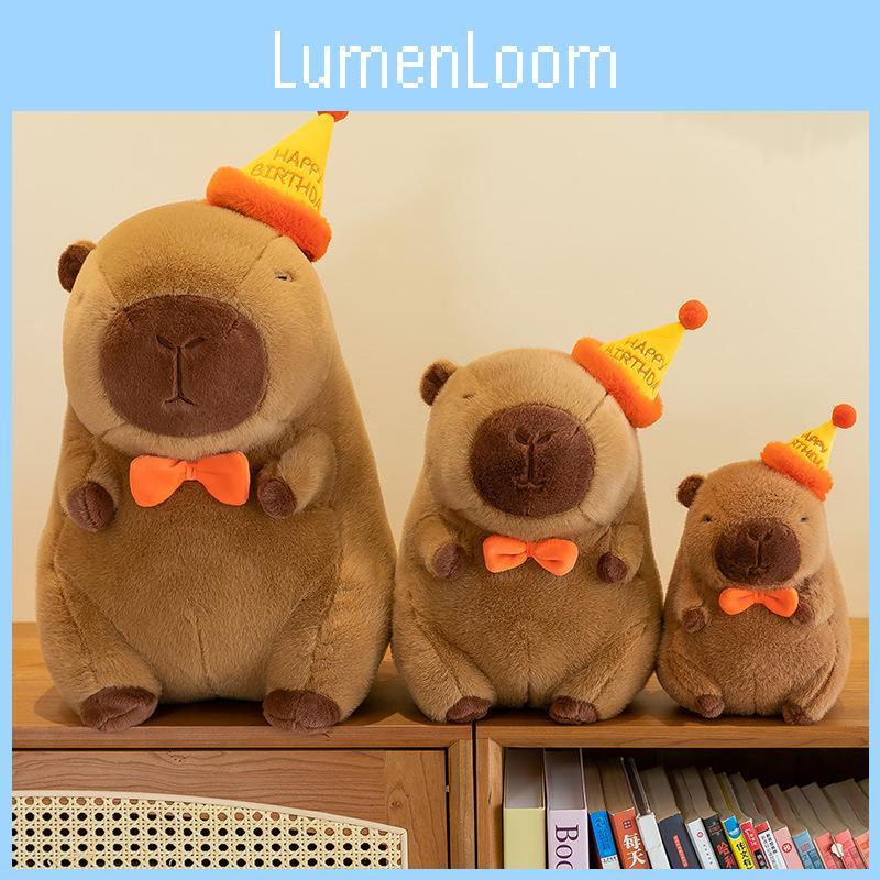 Cute Capybara Plush Toy For Kids Stuffed Animal Gift