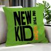 Pop New Kids On The Block Cushion Cover Cushion Cover Set 4Pcs 50X50 45X45 40X40 Pillowcase Decorative Sofa Home Decor