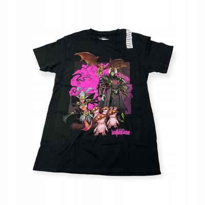 Damen T-Shirt Rundhalsausschnitt SPENCER'S WONDERLANDS S