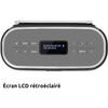 Enceinte bluetooth portable - technisat - viola bt 1 - dab fm - 6w - batterie rechargeable 9h