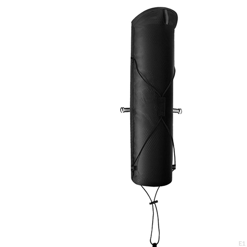 Trekking Poles Carry Bag Backpack Accessory Drawstring Closure Outdoor Hiking Sticks Organizer for