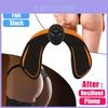 Ems Butt Lifting Trainer For Men And Women Pu Material Portable Fitness Device