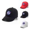 Timeless Design Nasa Style Embroidered Baseball Cap Ideal For Travel And Daily Wear