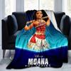 1pc, Moana's Adventure: Discover the Perfect Blanket for Your Home, Outdoor, or Travel Needs! Perfect for Couch, Bed, Travel
