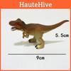 T Rex And Triceratops Model Set With Pvc Material For Collectors And Toys Kids
