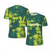 Fashion Saudi Arabia Flag Graphic Football T Shirts For Men Trend Summer 3D National Emblem Printed T-shirt Loose Quick Dry Tees