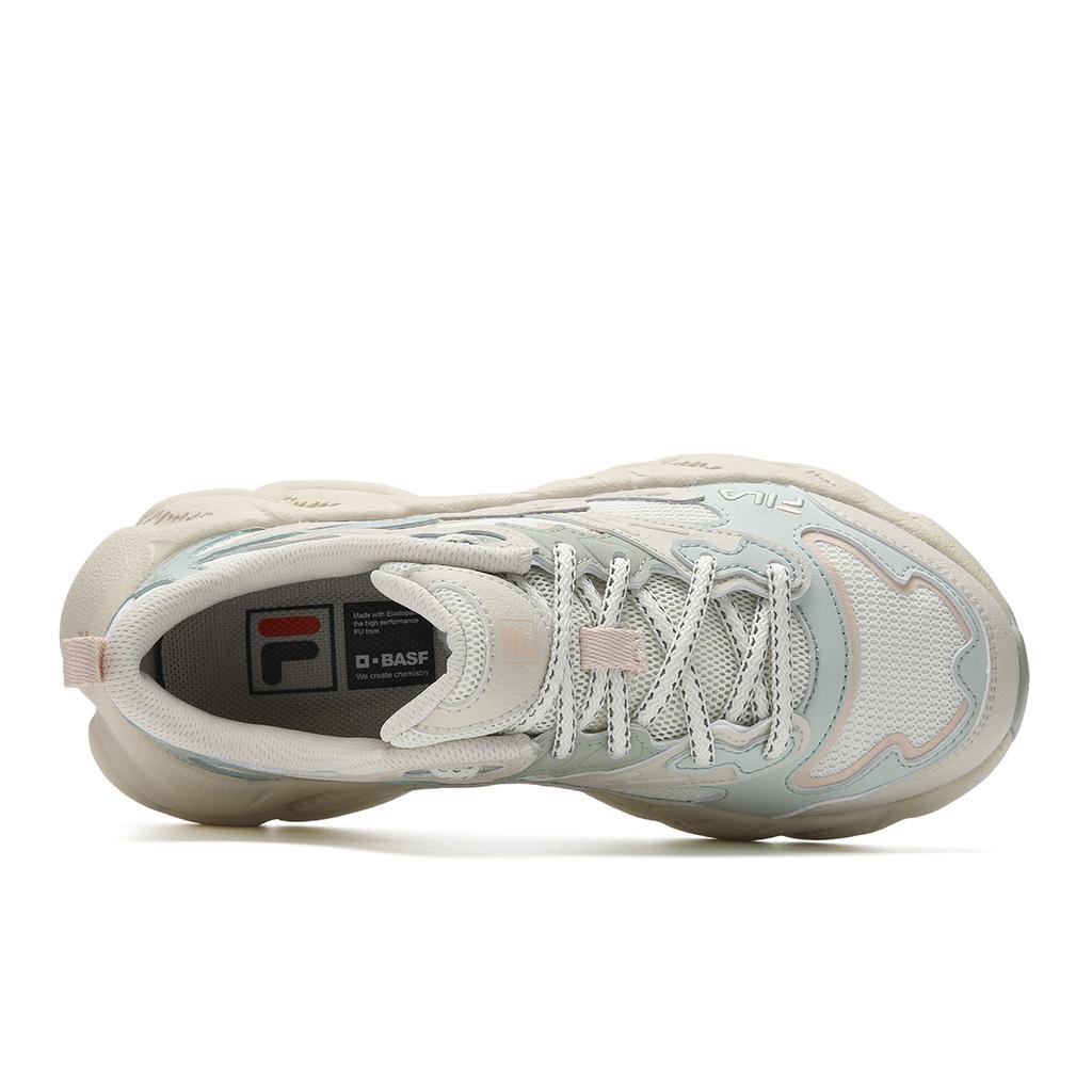 FILA FERN 2S Cushioning Abrasion Resistant Breathable Coverage Lightweight Height Increasing Low top Chunky Sneakers F12W611113FCB