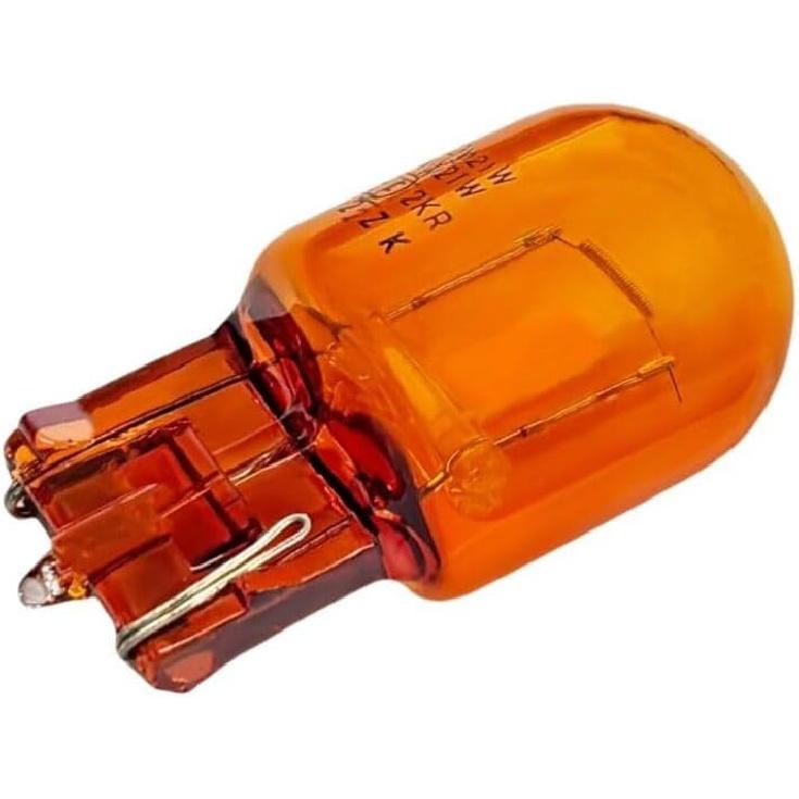 Pair (2) T20 7440 WY21W Turn Signal Light Bulb (12V 21W) Fit For 06 Accord CRV RAV4 REIZ Camry Corolla, 2000 Lexus Es300/Es330, 2010 Subaru, BMW E46