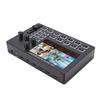 1080P Video Switcher 5 Inch Screen OSD 4 Channel HD Multimedia Interface Live Stream Switcher for Multi Camera