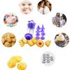 Cookie Press Set With Cake Cream Decorating Syringe Baking Pastry Nozzle