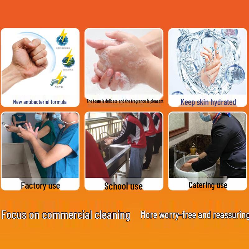 Lianyie Antibacterial Foaming Hand Soap Refill