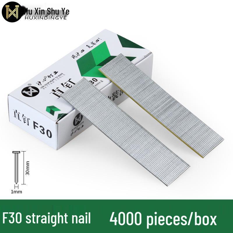 Shanghai Heart Pneumatic Straight Woodworking Nails F10-F50
