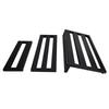 Aluminum Alloy Anti-Slip Portable Guitar Effects Pedalboard