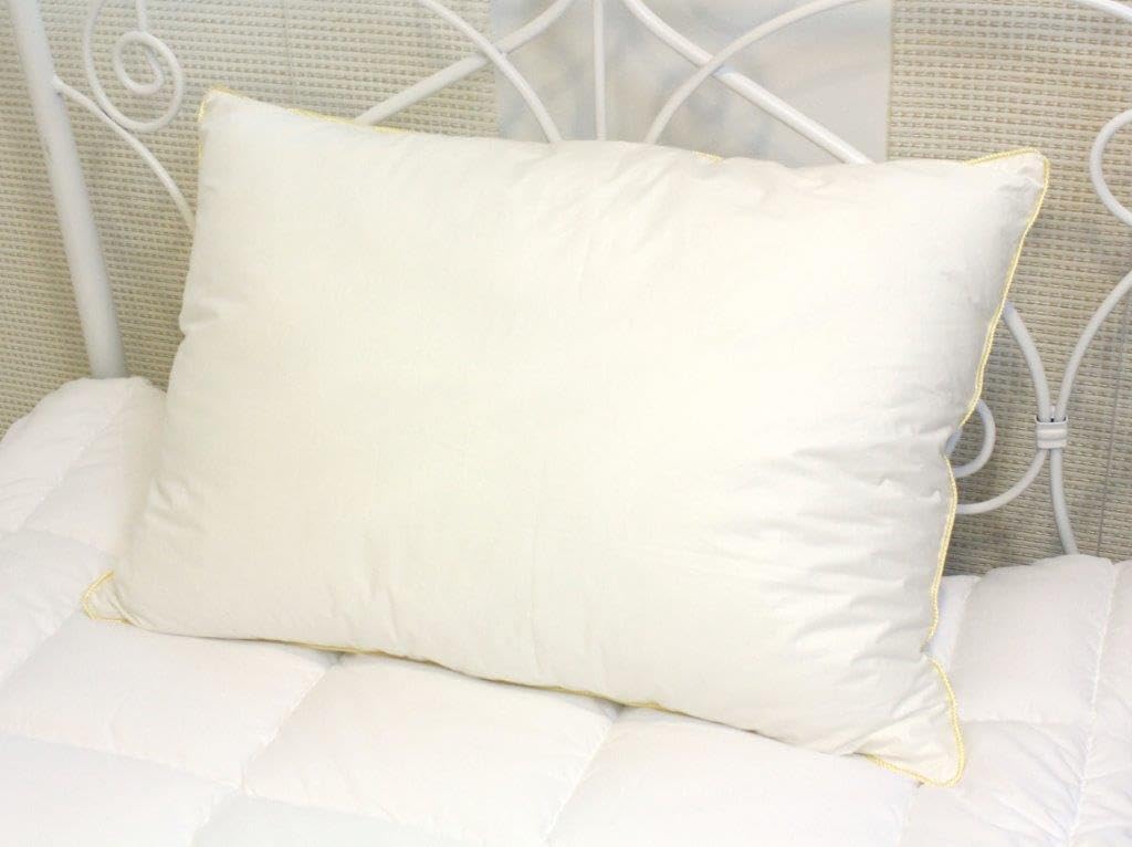Danfill Fiber Pillow Premium Light with Premium Satin Pillow Cover (JPA126-AKF02-5)