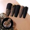 1Box Holographic Nail Glitter Laser Shiny Nail Art Sequins Silver Diamond Powder Dust Gel Nail Polish Manicure Decor