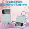 Anti -Scratch Ring Holder Fashion Case For Samsung Galaxy Z Flip4 Flip 4 5g Flip3 Flip 3 Protective Cover For Samsung Z Flip 4