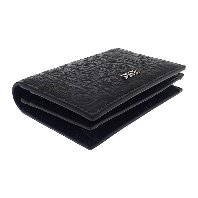 Dior  2ESCH178FLG_H00N Card Case black Calfskin mens