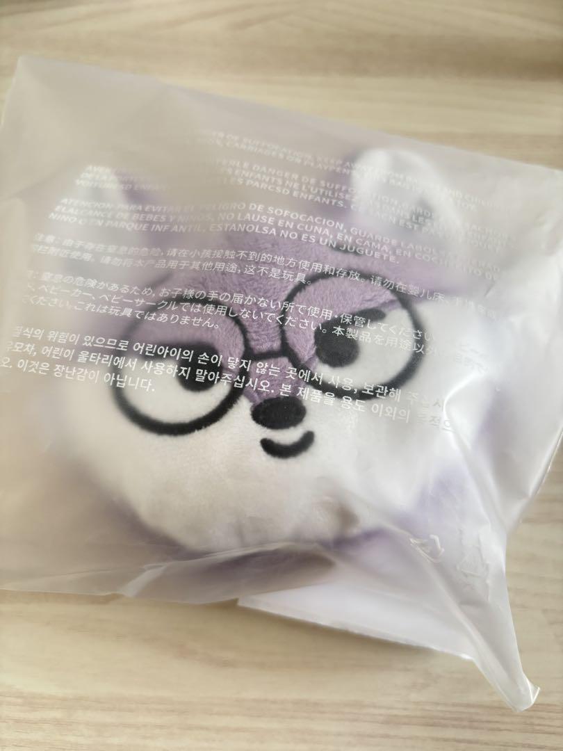 

[USED] MINITEEN COIN POUCH FOXDUNGEE WONWOO