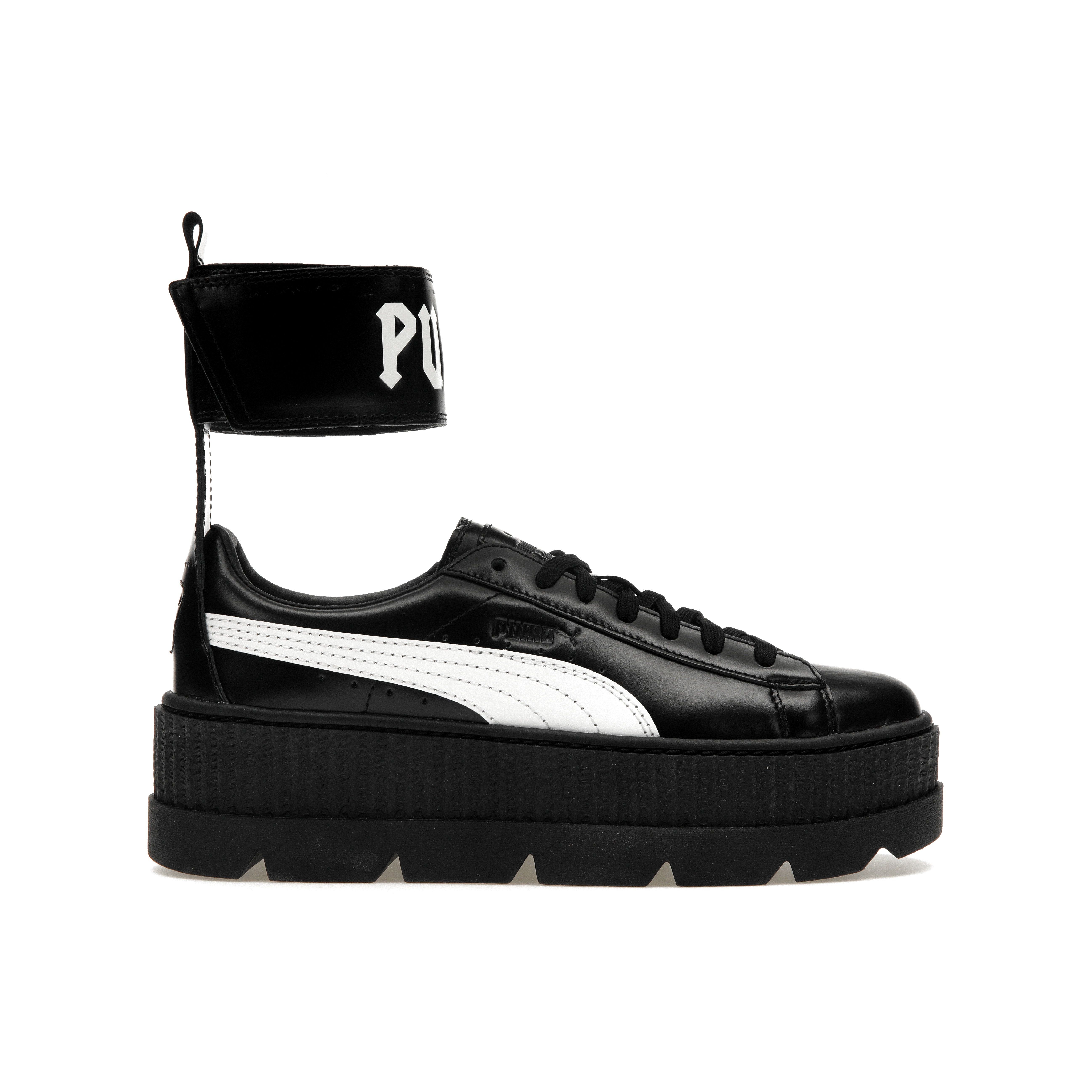 

Puma Fenty x Ankle Strap Creeper Черные женские кроссовки Puma-Black 366264-03