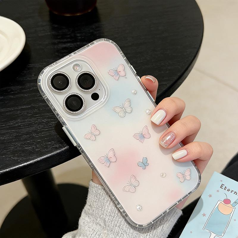 Glossy Cute iPhone 17 Pro Max/16 Pro/15 Pro Case - New Model