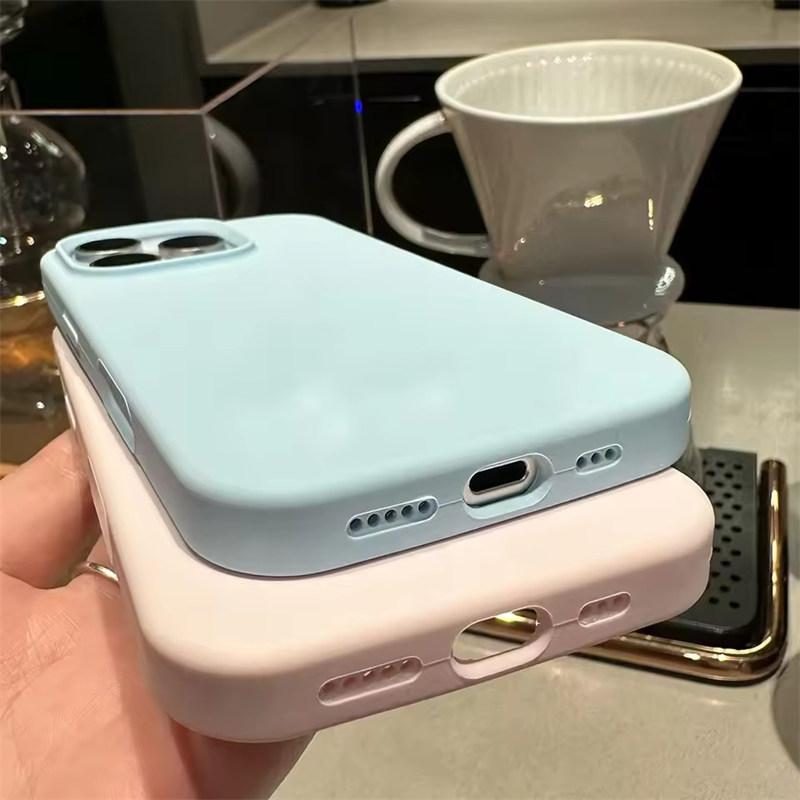 Titanium Gray Camera Control Button Genuine liquid silicone case for iPhone 16 Pro Max Plus full shockproof soft phone cover
