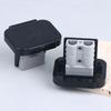 1/2set 50A Cable Connector Plug Battery Quick Connect Disconnect Connector Flush Mount Bracket Panel Cover For Caravan Camper