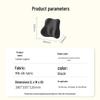 Ergonomic Memory Foam Lumbar Support Cushion