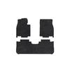 Durable Black Nylon Floor Mats for Hongqi E-QM5 (2024) - Wear-Resistant Car Flooring