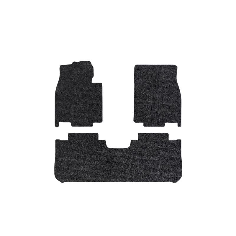Durable Black Nylon Floor Mats for Hongqi E-QM5 (2024) - Wear-Resistant Car Flooring