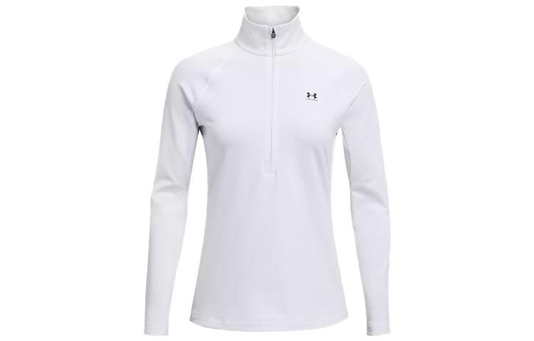 Женская футболка Under Armour с рукавами реглан Белая 1368699-100 XL