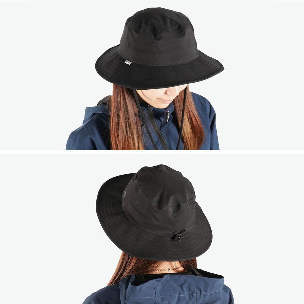 [Karrimor] Hat WTX LT rain hat Black