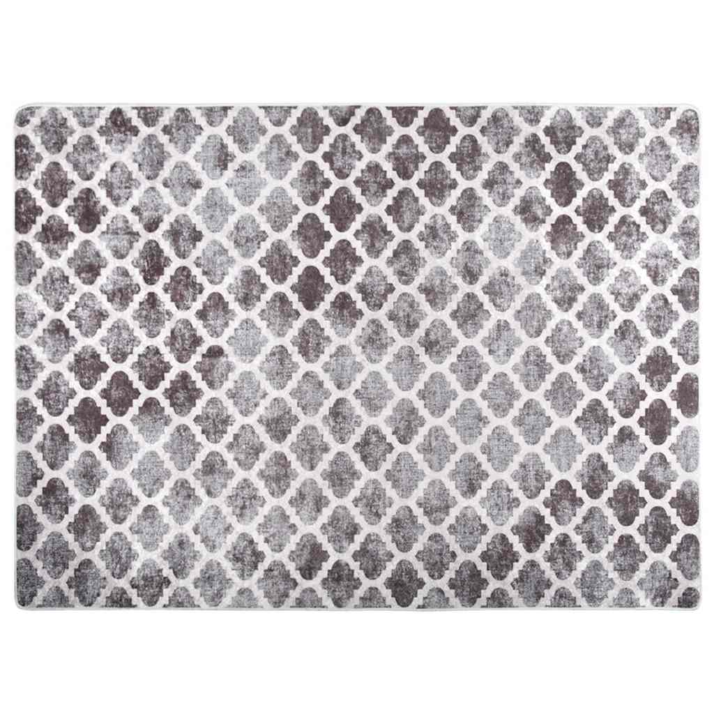 Vidaxl Dywan, Możliwość Prania, 120X180 Cm, Kolorowy, Antypoślizgowy