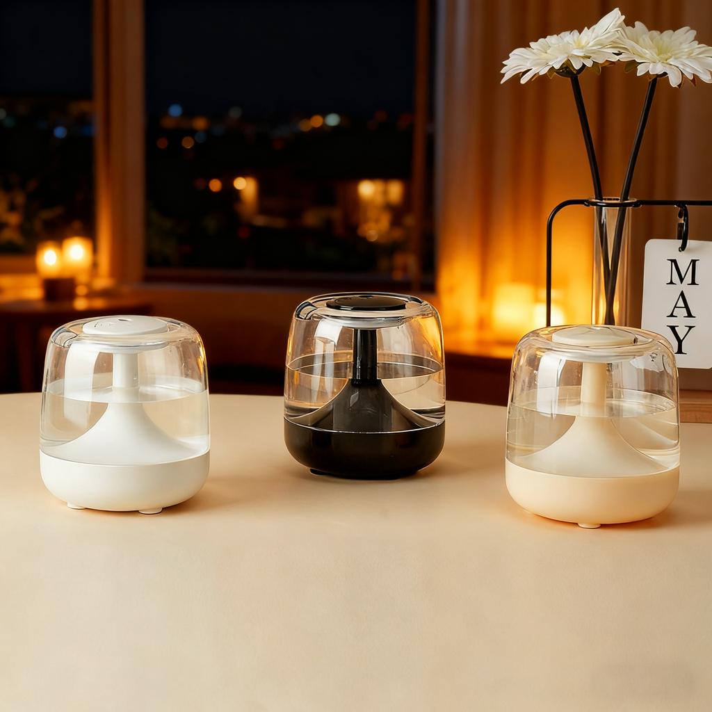 Mini humidifier Small household large spray aromatherapy machine for bedroom High volume usb air humidifier