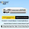 Integrated Service Optical Transceiver