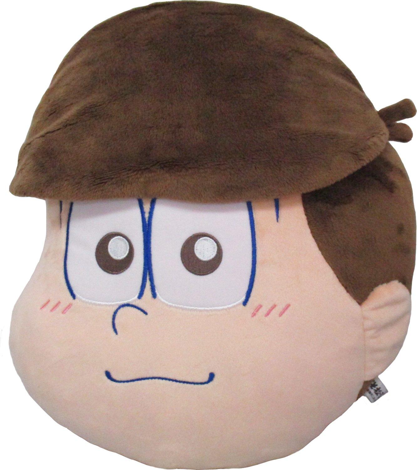 

Todomatsu Cushion Plush Height 28cm Osomatsu-san Toy,