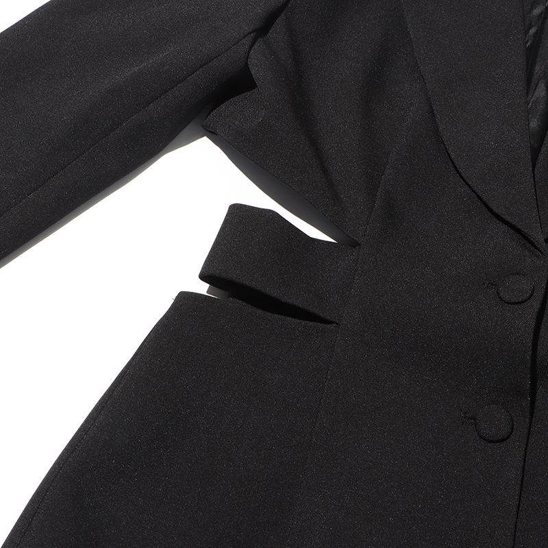 Elegante taillierte Anzugjacke mit Cut-Outs für Damen - Herbst 2026 Kollektion