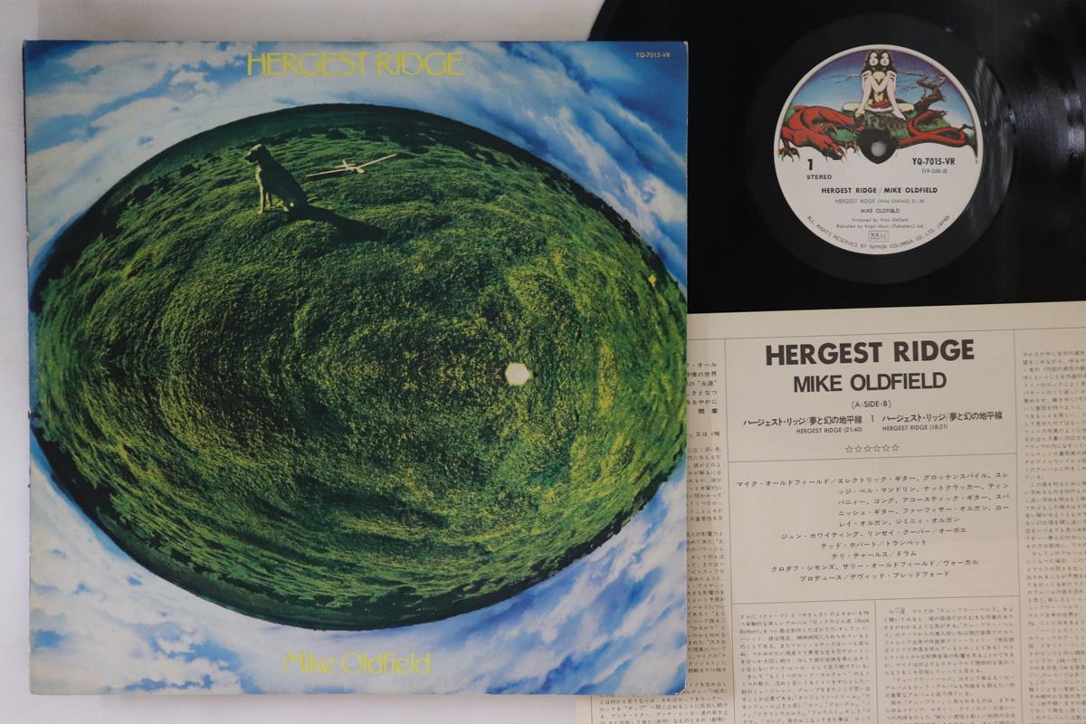 

LP Record MIKE OLDFIELD - Hergest Ridge YQ7015VR VIRGIN 1974 Japan Rock Used
