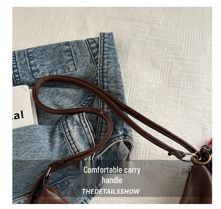 2024 Winter Korean Retro Soft Leather Tote Backpack - Fashionable, Simple, High-Value, Multifunctional Shoulder Bag