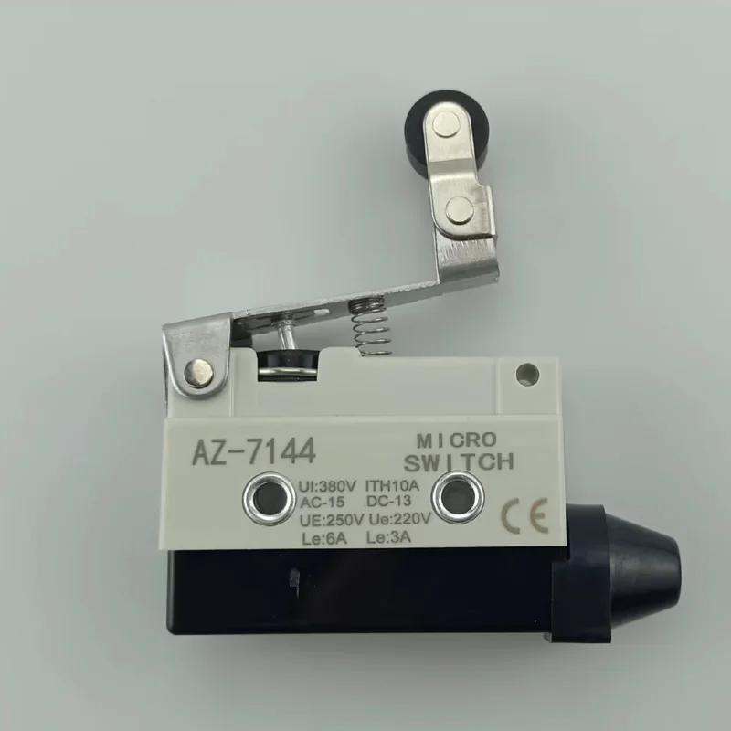 10A 250VAC AZ-7312 AZ-7311 AZ-7121 AZ-7310 TZ-7141 Waterproof Micro Switch Travel Limit Switch Straight 90degree Roller Lever