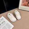 2026 Kids' White Velcro Soft Sole Unisex Casual Shoes: Breathable, Versatile, Simple Sports Design.