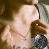 1PC 100 Languages Personalized Anniversary Custom Photo Projection Necklace Wedding Multiple Options Available