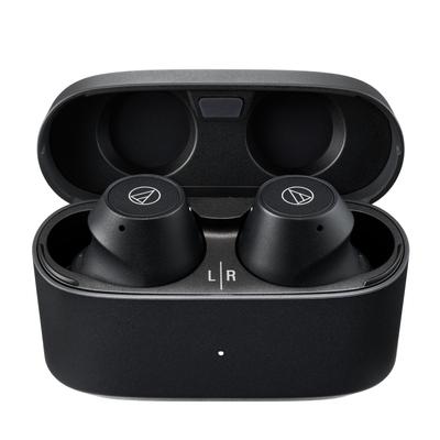 Bluetooth Tamamen Kablosuz Kulaklıklar SOL ATH-CKS30TW+/BK (Mat siyah)