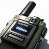 Globales Walkie-Talkie 4G 3G 2G integriertes bidirektionales Dualfrequenz-Walkie-Talkie mit unbegrenzter Entfernung von 5000 Kilometern
