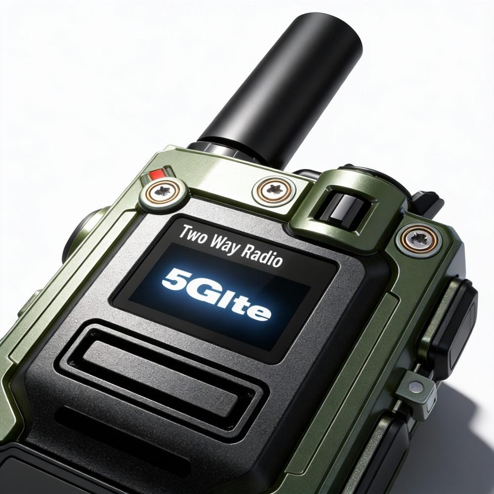 Globales Walkie-Talkie 4G 3G 2G integriertes bidirektionales Dualfrequenz-Walkie-Talkie mit unbegrenzter Entfernung von 5000 Kilometern