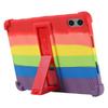 Kids Safe Soft Silicone Case Universal for Teclast T50 Pro 11 inch Adjustable Multi-angles Stand Cover Shockproof Tablet Shell