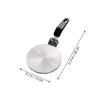 Stainless Steel Heat Conduction Plate, Heat Diffuser Cooking Induction Adapter, Coffee Kettle Stovetop Electric Gas Plate Board