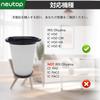 Neutop Replacement Filters Compatible with Iris Ohyama and Vacuum Pack of 8 IC-H50, IC-H50-CW, IC-H50-HA, IC-H50-B Cleaners,